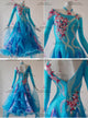 Luxurious Ballroom Dance Clothing Lady Smooth Dance Dress BD-SG3021