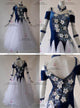 Luxurious Ballroom Dance Clothing Smooth Dance Costumes For Women BD-SG3028