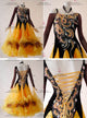 Luxurious Ballroom Dance Clothing Mini Smooth Dance Costumes BD-SG3033