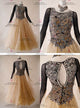 Luxurious Ballroom Dance Clothing Ballroom Dance Wedding Dresses BD-SG3070