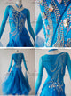 Luxurious Ballroom Dance Clothing Tailor Made Standard Dance Dress BD-SG3104