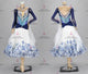Luxurious Ballroom Dance Clothing Mini Standard Dance Gowns BD-SG3161