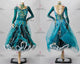 Luxurious Ballroom Dance Clothing Plus Size Standard Dance Costumes BD-SG3199