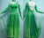 Plus Size Ballroom Dance Dresses Tailor-Made Ballroom Dance Gown BD-SG403