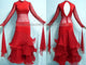 Ballroom Dance Dress For Female Ballroom Dance Garment BD-SG790