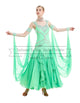 Green Ballroom Champion Ballroom Smooth Waltz Quickstep Dance Dresses SD-BD15