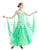 Green Ballroom Champion Ballroom Smooth Waltz Quickstep Dance Dresses SD-BD15 - Smarts Dance