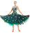 2019 Gorgeous Green Ballroom Smooth Competition Dance Dress SD-BD70 - Smarts Dance
