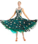 2023 Gorgeous Green Ballroom Smooth Competition Dance Dress SD-BD70