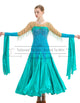 Bead Sequin Appliques Ballroom Competition Dress SD-BD34