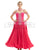 Red Sweetheart Off-the-Shoulder Ballroom Competition Dresses SD-BD58 - Smarts Dance
