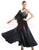 Black Ballroom Dance Clothing Ballroom Rhythm Dresses SD-BD20 - Smarts Dance