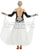 Black And White Halter Ballroom Dance Dresses SD-BD51 - Smarts Dance
