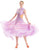 Purple Ballroom Dance Gowns For Sale Custom Made Measure SD-BD74 - Smarts Dance
