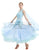 LightSkyBlue Professional Ballroom Dancesport Dance Dresses SD-BD19 - Smarts Dance