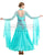 Women Long Sleeve Lycra Spandex Ballroom Dresses Gowns SD-BD35 - Smarts Dance