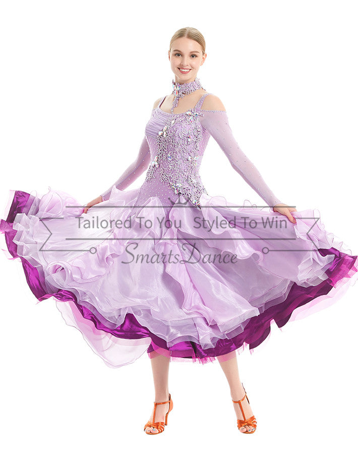Ballroom standard smooth dance competition dresses SD-BD60 Smarts Dance Ballroom standard smooth dance competition dresses SD-BD60 Smarts Dance