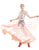 Pearl Beading Mesh Sleeve Ballroom Dance Dress SD-BD31 - Smarts Dance