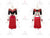 Beads Flower Latin Dress Chacha Dance Gown Costumes LD-SG1960
