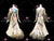 Beige Swing Womens Dance Costumes Dancer Dresses BD-SG4546