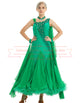 Green High Quality Bespoke Ballroom Dance Gowns SD-BD39