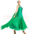 Green High Quality Bespoke Ballroom Dance Gowns SD-BD39 - Smarts Dance