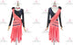 Black And Pink discount rhythm dance dresses latest swing dancesport costumes swarovski LD-SG2352