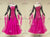 Black And Pink Formal Ballroom Smooth Dance Dresses For Middle Schoolers BD-SG4299