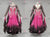 Black And Pink Formal Ballroom Smooth Dance Performance Costumes BD-SG4287
