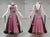 Black And Pink Plus Size Ballroom Competition Dress For Dance BD-SG4297