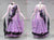 Black And Purple Sparkling Ballroom Standard Dance Costume BD-SG4302