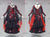 Black And Red Ballroom Dance Dress Rhinestone Dance Costumes Ballroom Competition Gowns BD-SG4321