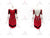 Black And Red Beads Latin Dance Dress Jive Dancesport Wear LD-SG1975
