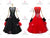 Black And Red Dance Dresses For Middle Schoolers Dress Dance BD-SG3993