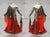 Black And Red Dance Dresses For Teens Dancer Costume Ballroom Smooth Clothing BD-SG4371