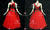 Black And Red Hand-Tailored Swing Ballroom Dance Dresses Prom Dance Dress BD-SG4582
