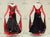 Black And Red Made To Order Competitive Dancing Costumes Outfits BD-SG4178