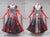 Black And Red Professional Ballroom Competition Dance Competition Costume BD-SG4313