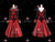 Black And Red Waltz Modern Dance Costume Formal Dance Dresses BD-SG4538