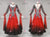 Black And Red Wedding Dance Dress Dance Costumes For Competition Ballroom Competition Outfits BD-SG4369