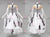 Black And White Plus Size Ballroom Competition Dance Costumes Performance BD-SG4285