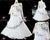 Black And White Satin Crystal Dance Dresses For Women Christmas Dance Dresses BD-SG4396