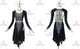 Black And White discount rhythm dance dresses new style rhythm dancewear rhinestones LD-SG2353