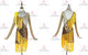 Black And Yellow discount rhythm dance dresses newest rumba dancesport gowns sequin LD-SG2351