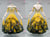 Black And Yellow Harmony Ballroom Homecoming Dance Dresses BD-SG4296