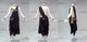 Black And Yellow cheap rumba dancing costumes affordable latin dancing dresses swarovski LD-SG2310