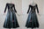 Black Ballroom Competition Dress Swing Dancer Costumes BD-SG3689