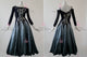 Black beautiful waltz performance gowns design ballroom stage dresses provider BD-SG3689