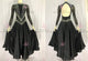 Black casual prom dancing dresses beads prom performance dresses store BD-SG3649