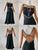 Black Ballroom Dress Performance Dancer Wear BD-SG3704
